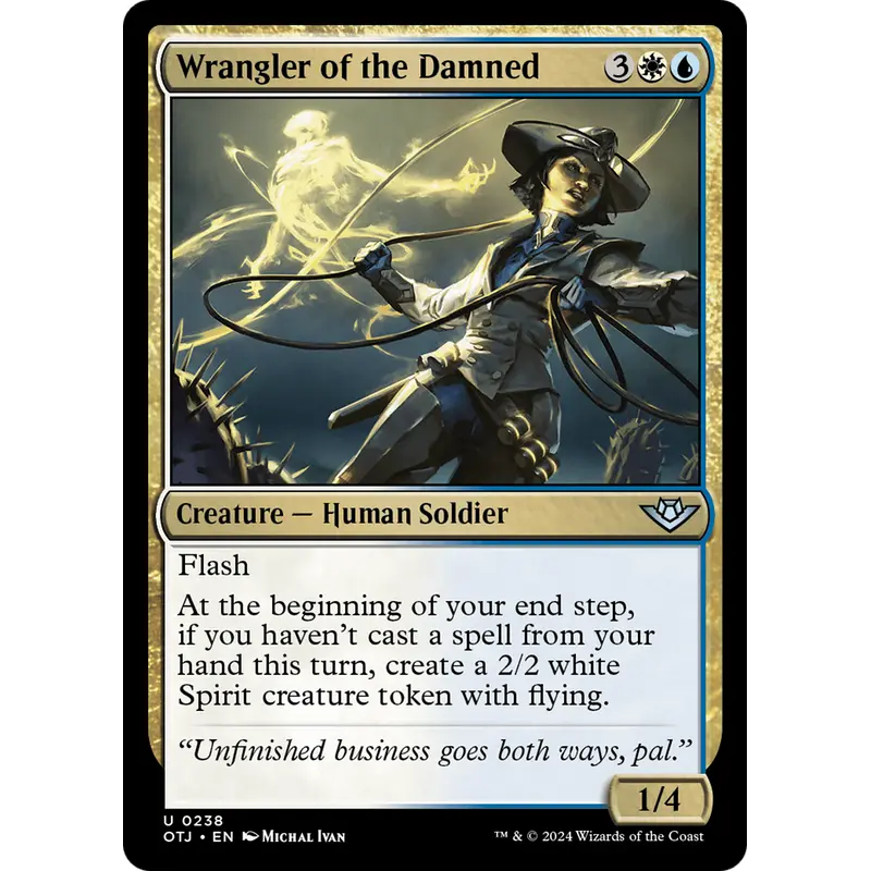 Wrangler of the Damned [Outlaws of Thunder Junction]