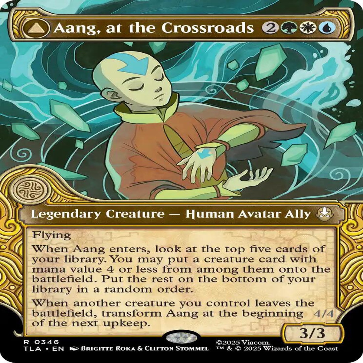 Aang at the Crossroads (Showcase) Avatar The Last Airbender