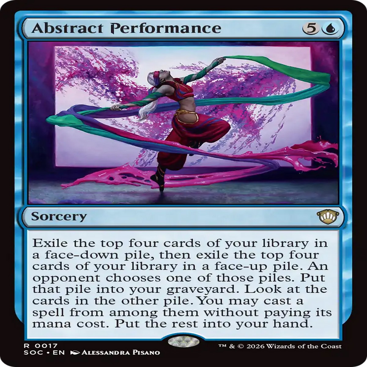 Abstract Performance Secrets of Strixhaven Commander