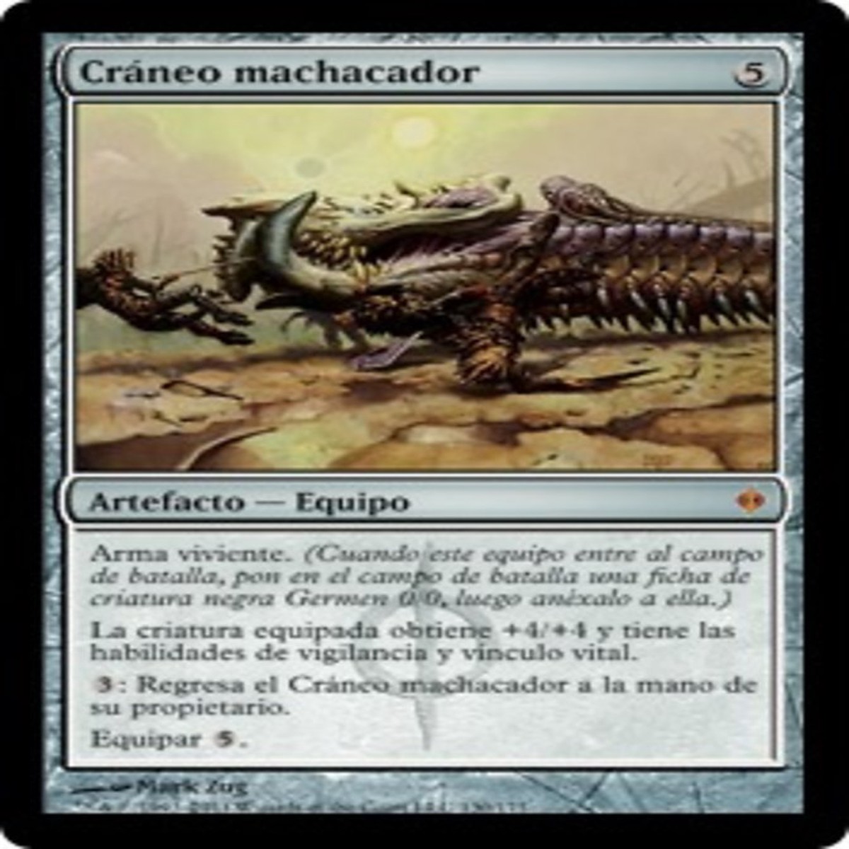 (ES) Batterskull [New Phyrexia] (Foreign Language)