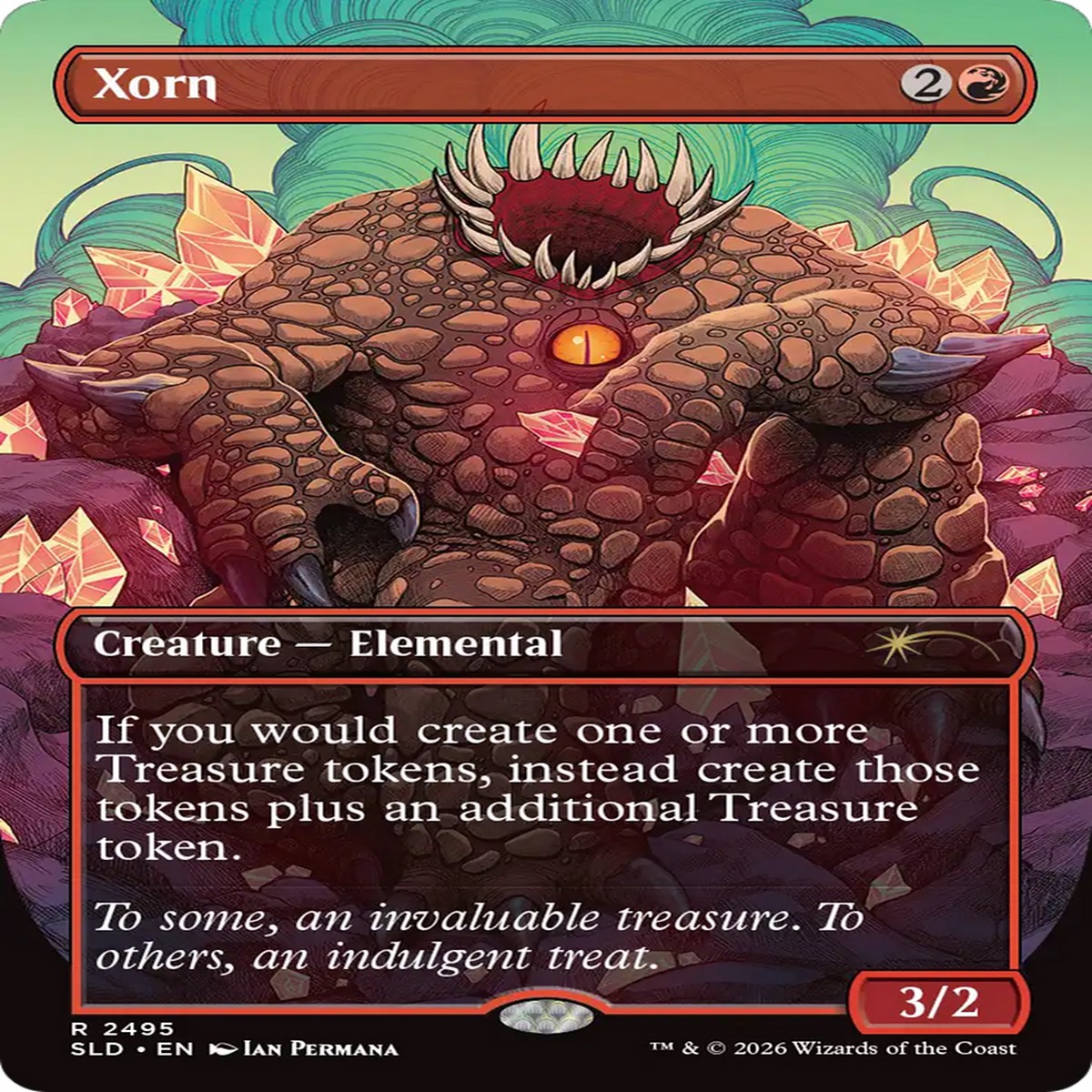 Xorn (2495) Secret Lair Drop Series