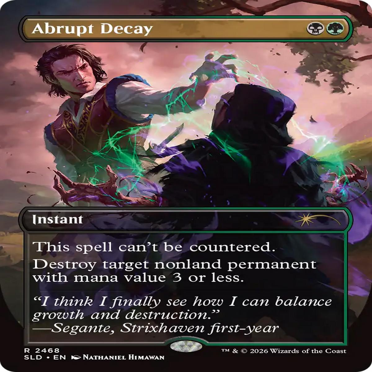 Abrupt Decay [Secret Lair Drop Series]