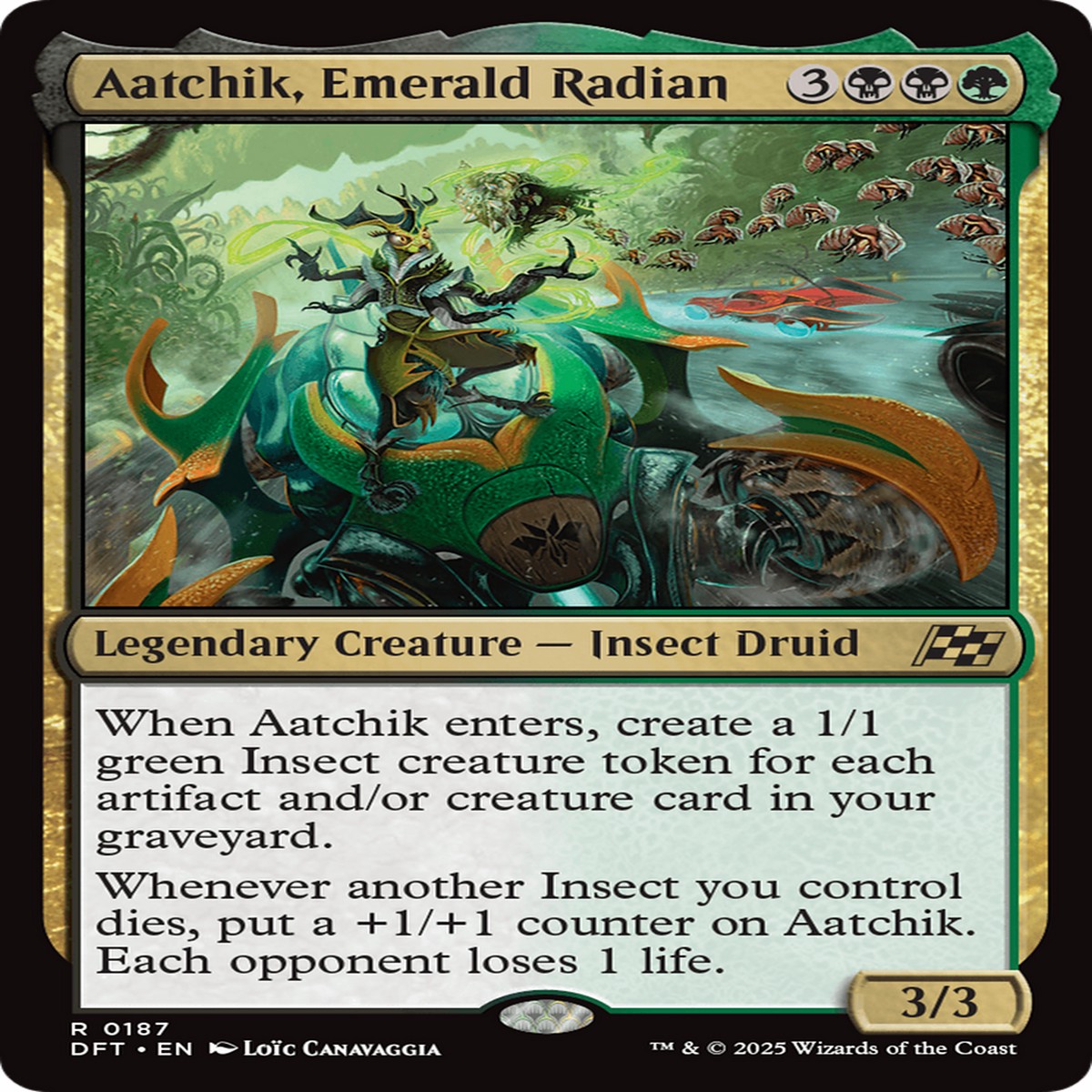 Aatchik Emerald Radian Aetherdrift