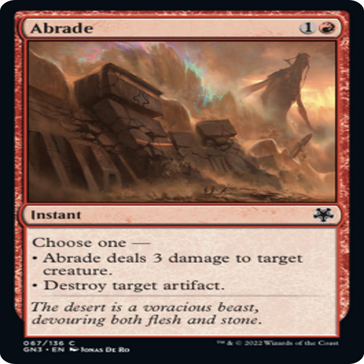 Abrade [Game Night: Free-for-All]