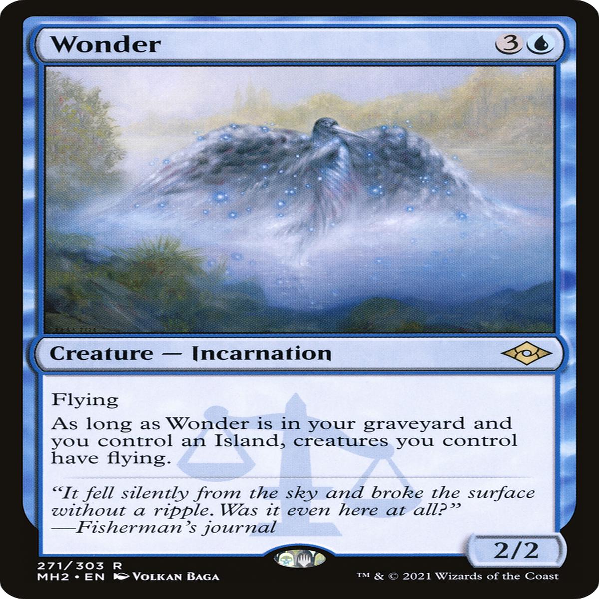 Wonder (MH2-271) - Modern Horizons 2 Foil [Rare]