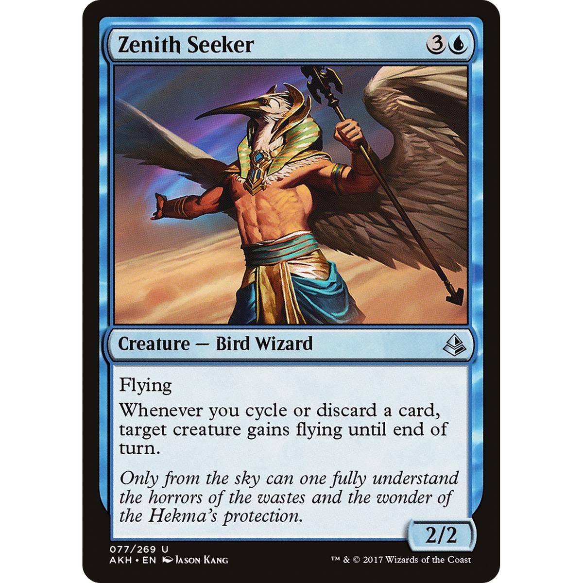 Zenith Seeker (AKH-077) - Amonkhet Foil