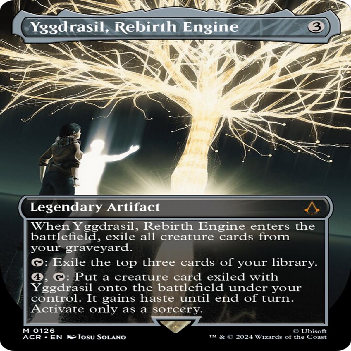 Yggdrasil, Rebirth Engine (ACR-126) - Assassin's Creed (Borderless) [Mythic]