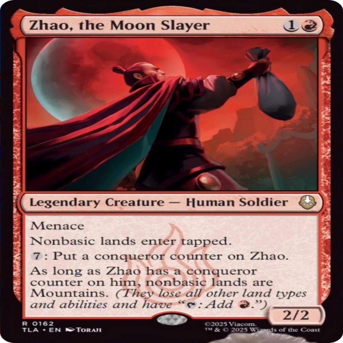 Zhao, the Moon Slayer [Avatar: The Last Airbender]