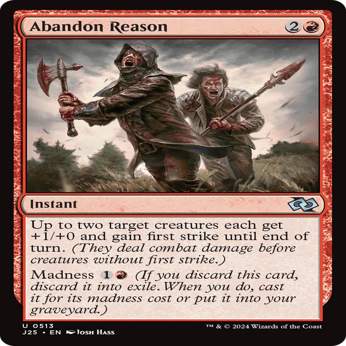 Abandon Reason [Foundations Jumpstart]