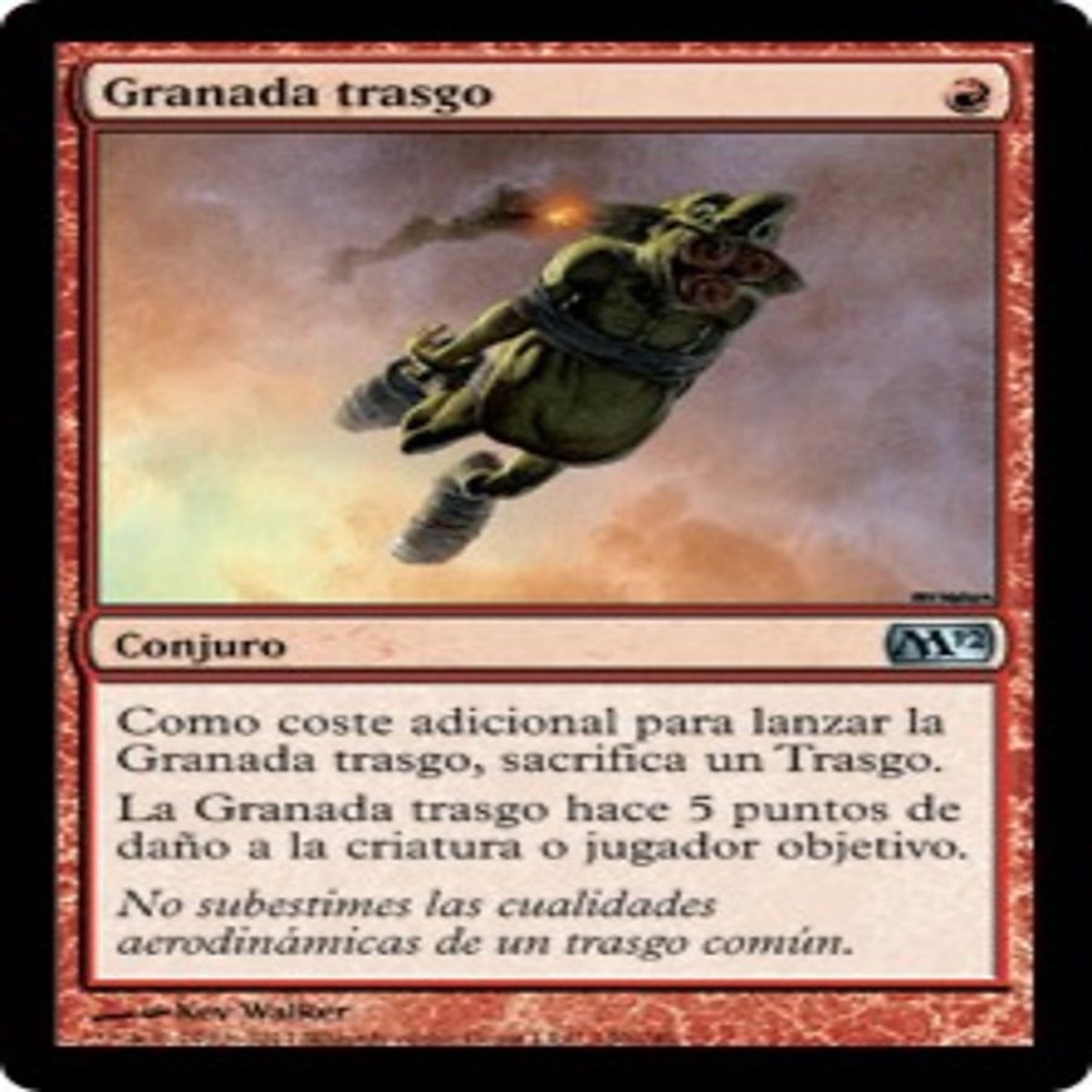 (ES) Goblin Grenade [Magic 2012] (Foreign Language)