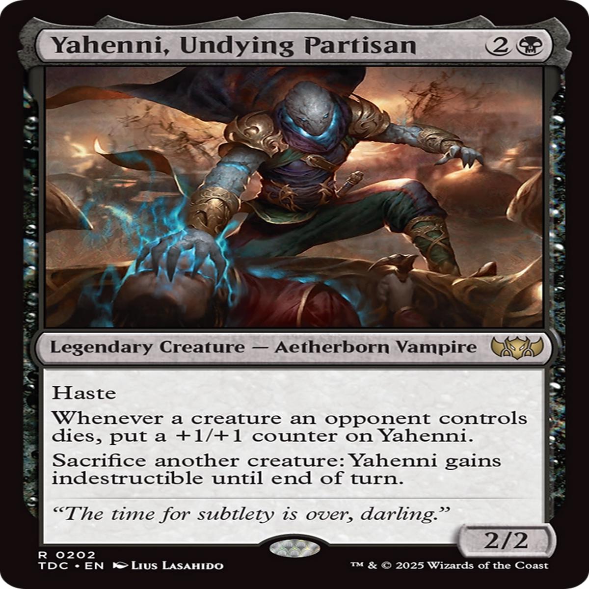 Yahenni, Undying Partisan [Tarkir: Dragonstorm Commander]
