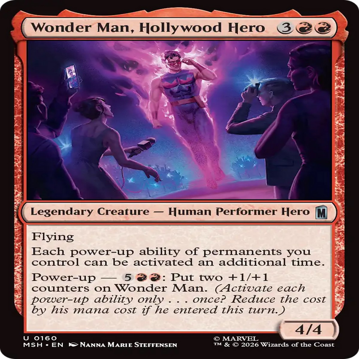 Wonder Man, Hollywood Hero [Marvel Super Heroes]