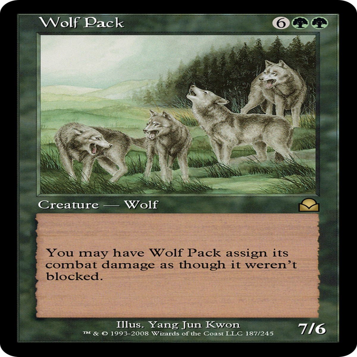 Wolf Pack (ME2-187) [Masters Edition II]