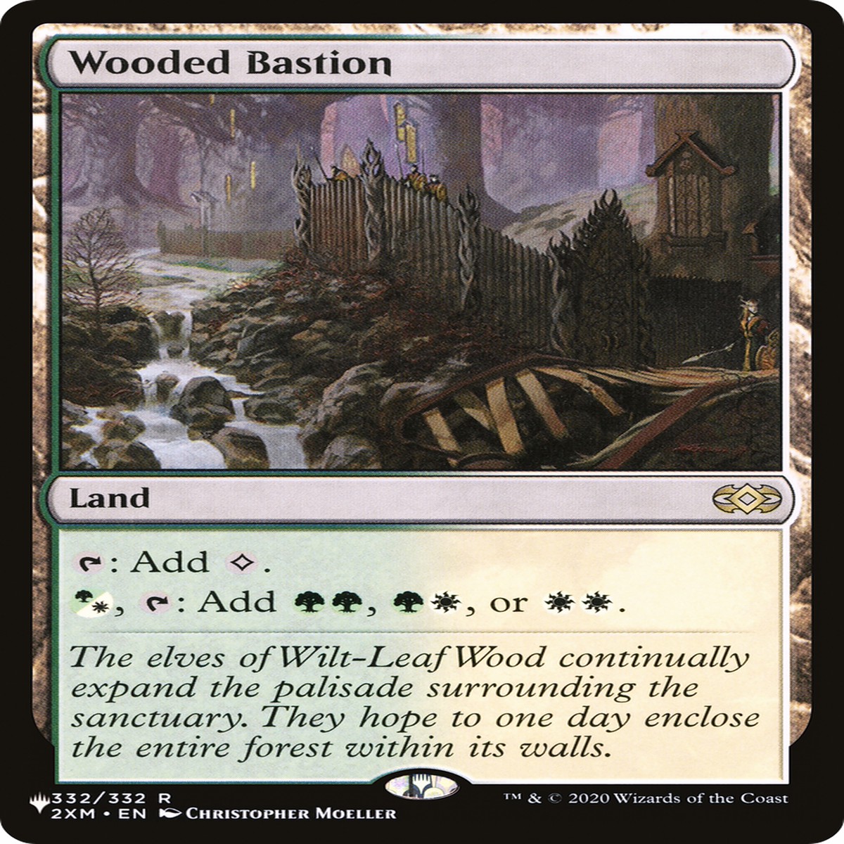 Wooded Bastion The List