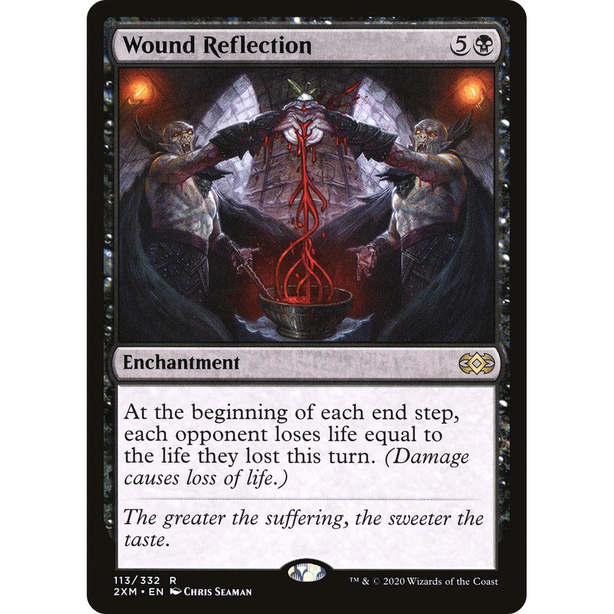 Wound Reflection (2XM-113) - Double Masters Foil