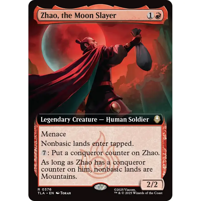 Zhao, the Moon Slayer (Extended Art) [Avatar: The Last Airbender]