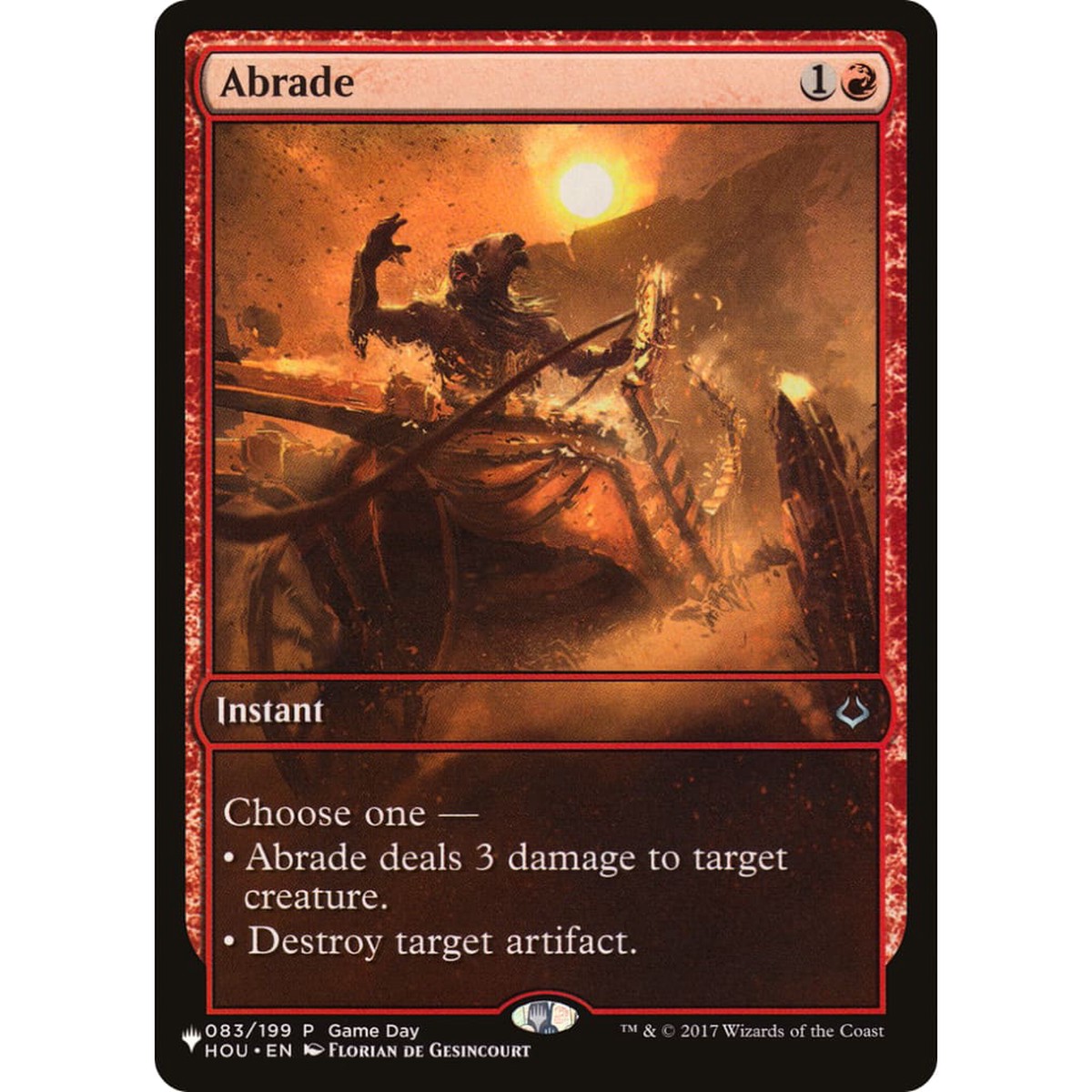 Abrade (PLIST-122)
