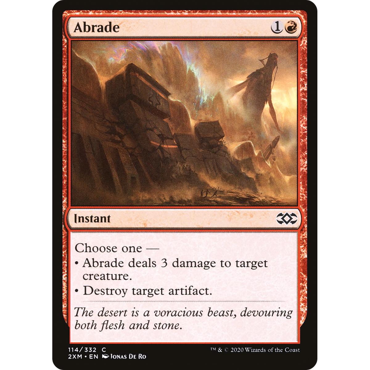 Abrade (2XM-114) - Double Masters