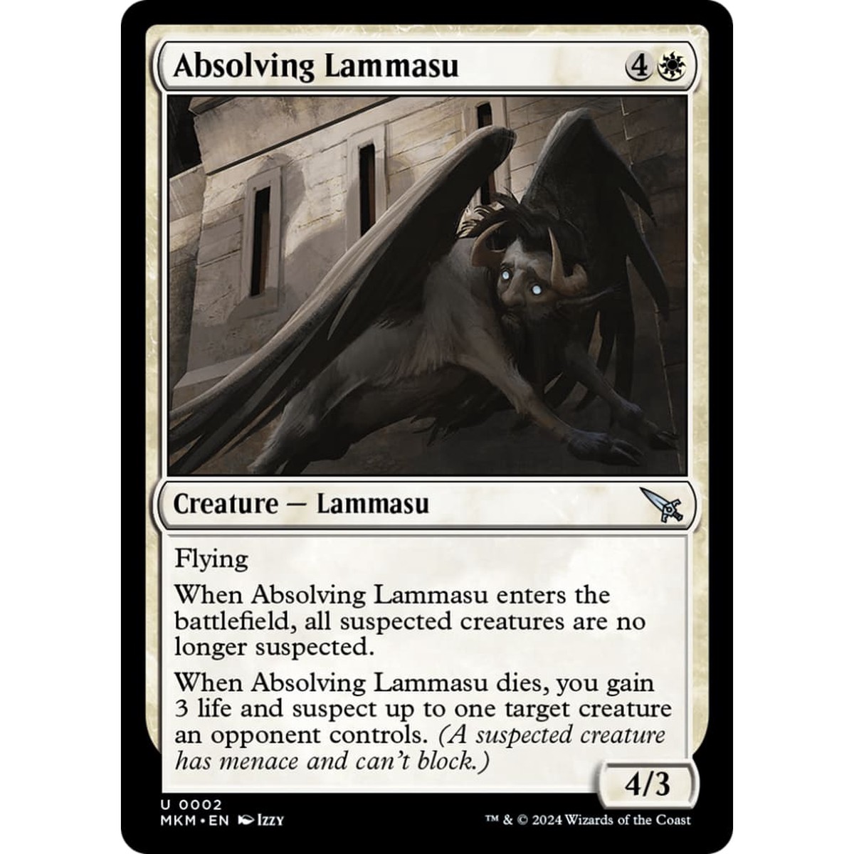 Absolving Lammasu (MKM-002)