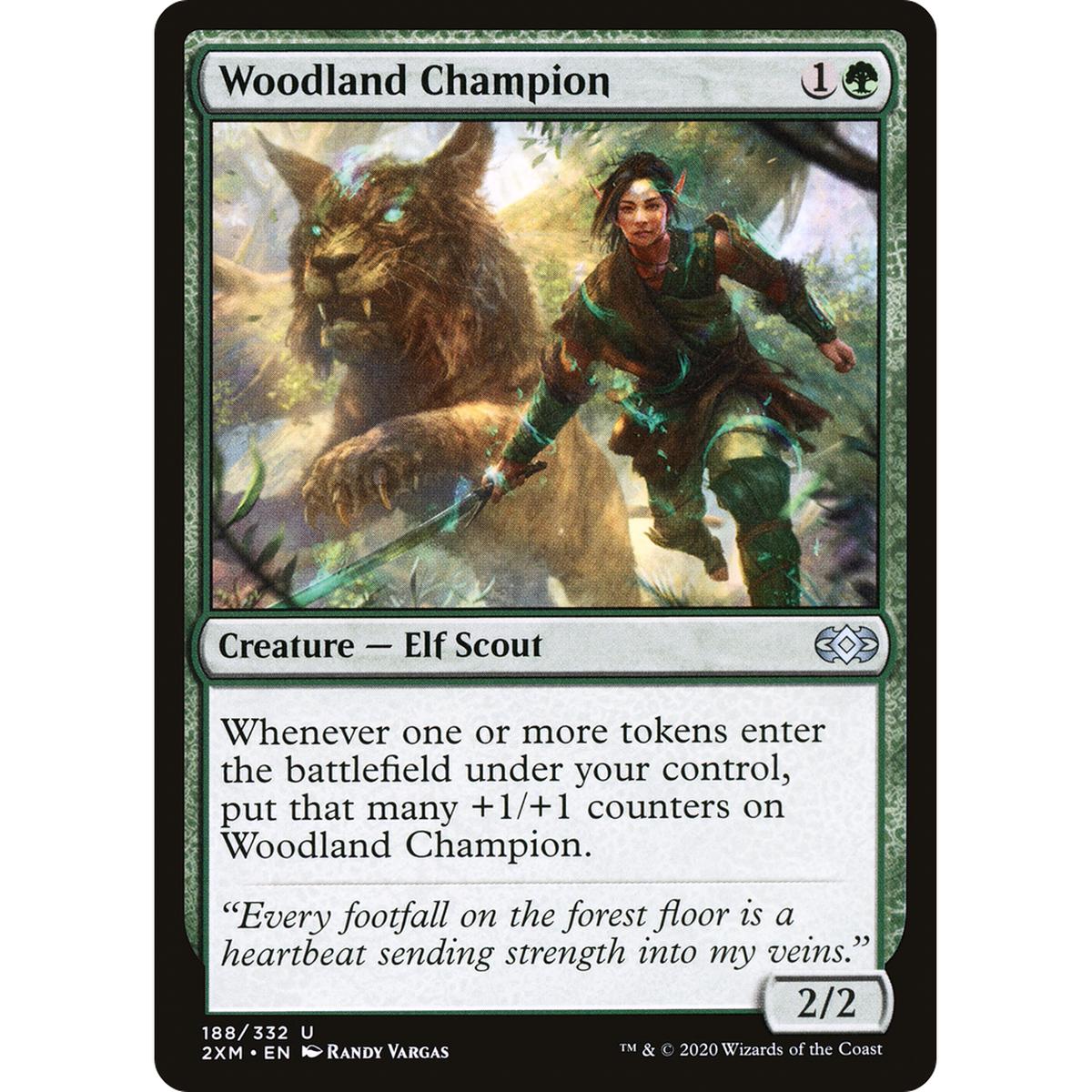 Woodland Champion (2XM-188) - Double Masters