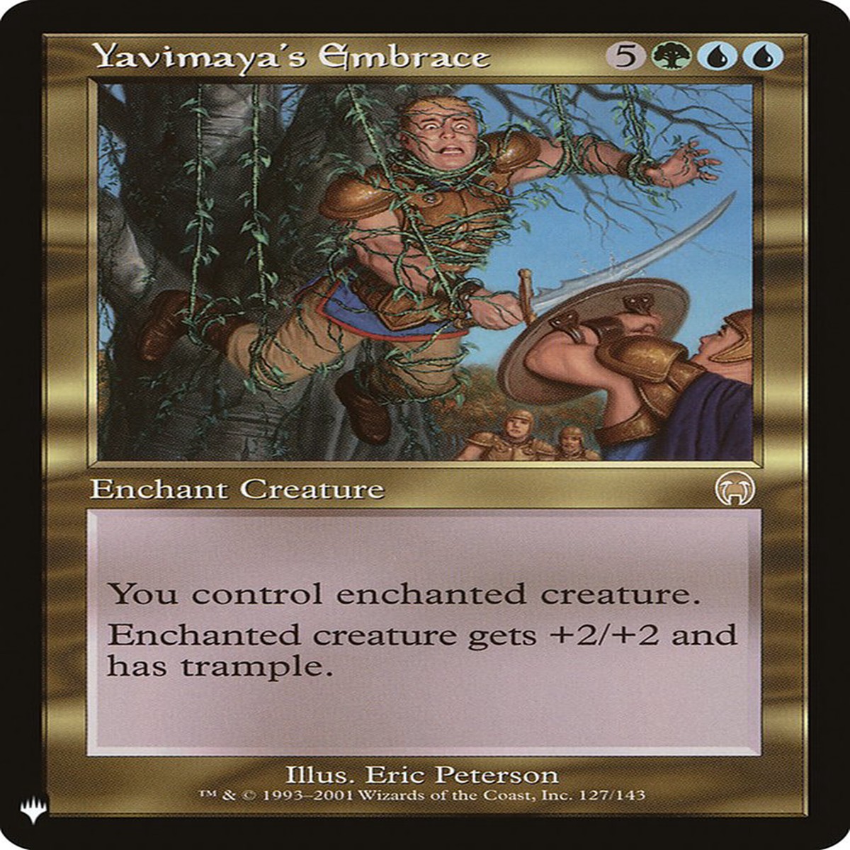 Yavimayas Embrace Mystery Booster