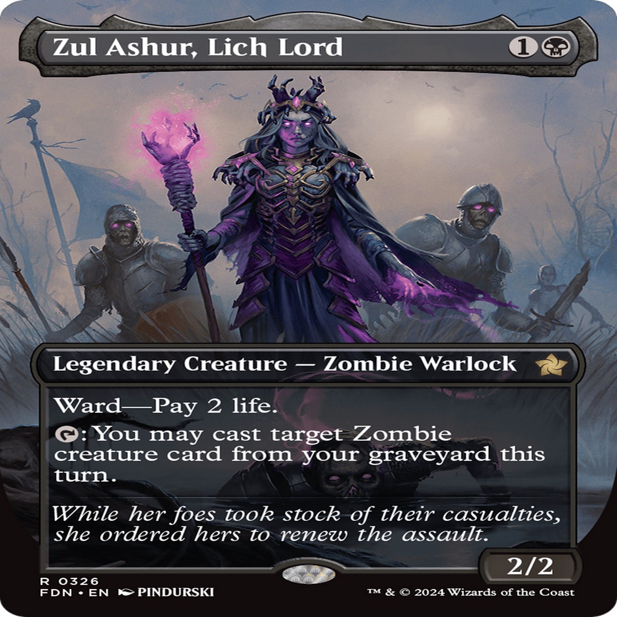 Zul Ashur Lich Lord (Borderless) Foundations