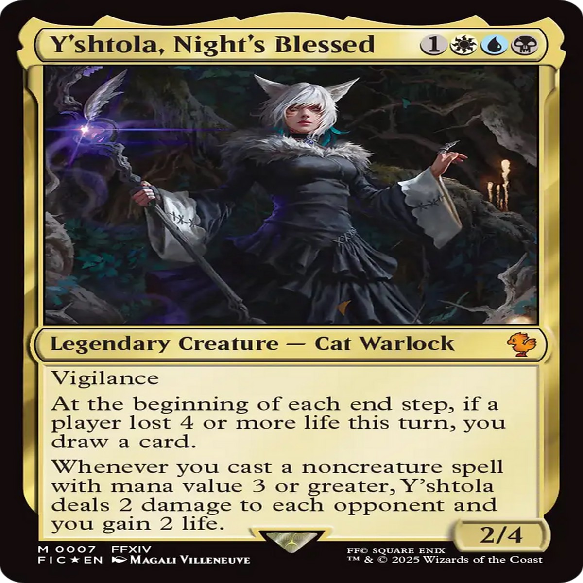 Yshtola Nights Blessed FINAL FANTASY Commander