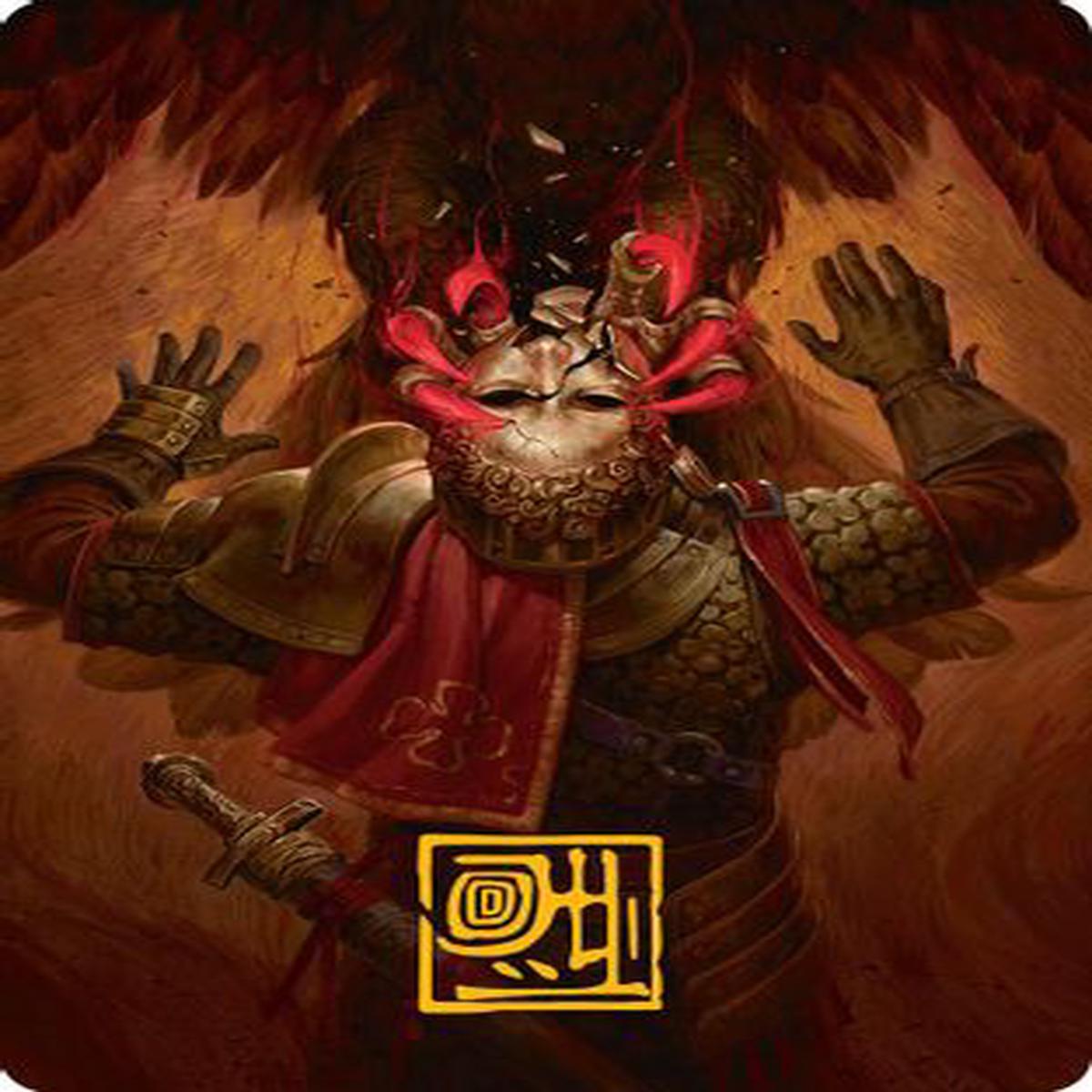 Abrade Art Card (Gold-Stamped Signature) (INR-011) - Innistrad Remastered [Special]