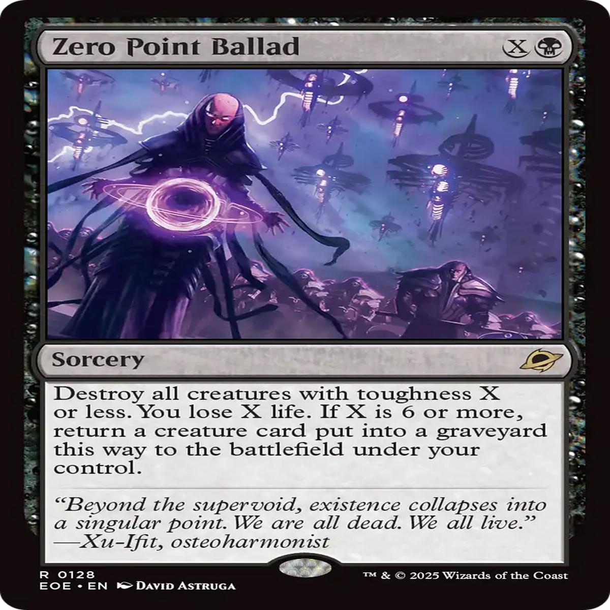 Zero Point Ballad [Edge of Eternities] Foil
