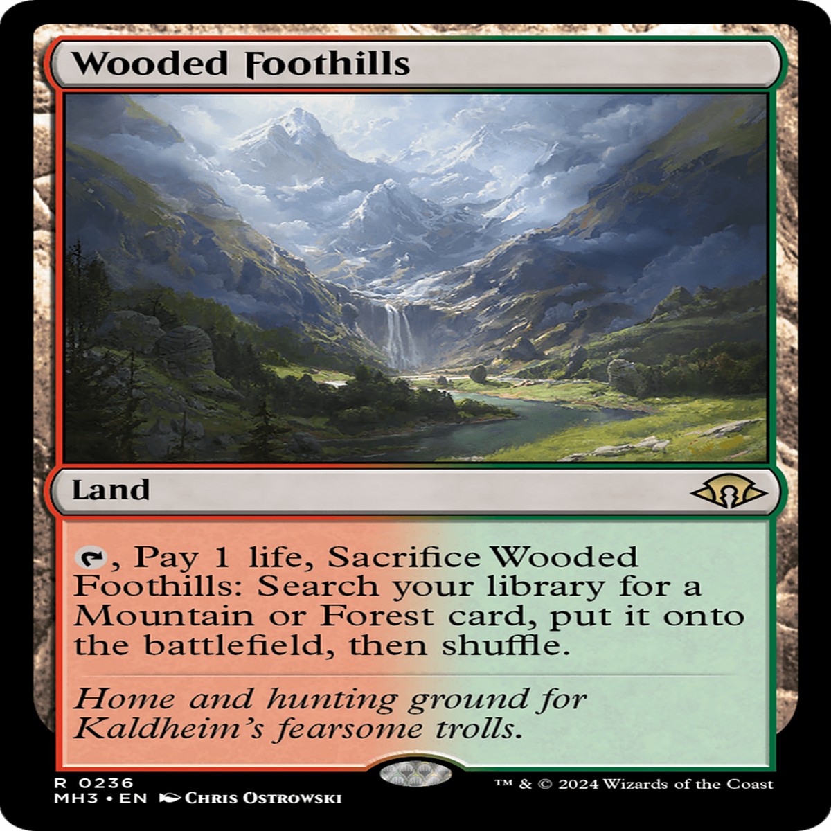 Wooded Foothills Modern Horizons 3