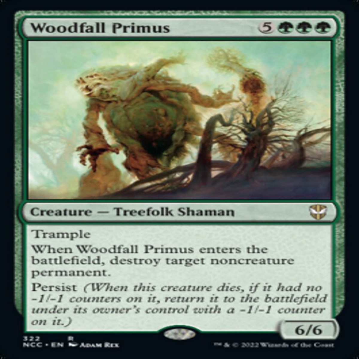 Woodfall Primus Streets of New Capenna Commander