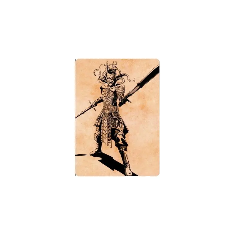 Zevlor, Elturel Exile Art Card (78) [Commander Legends: Battle for Baldur's Gate Art Series]