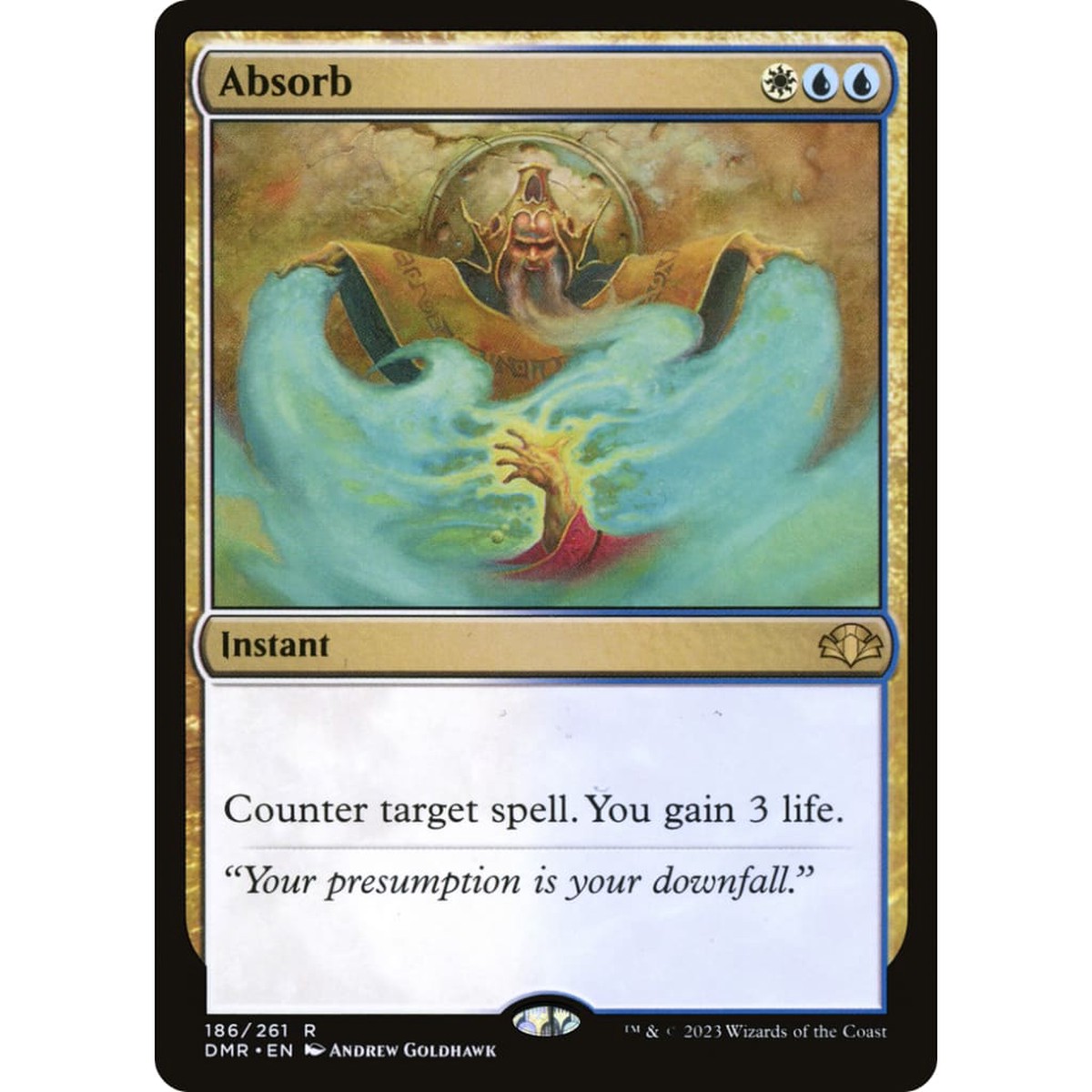 Absorb (DMR-186) Foil
