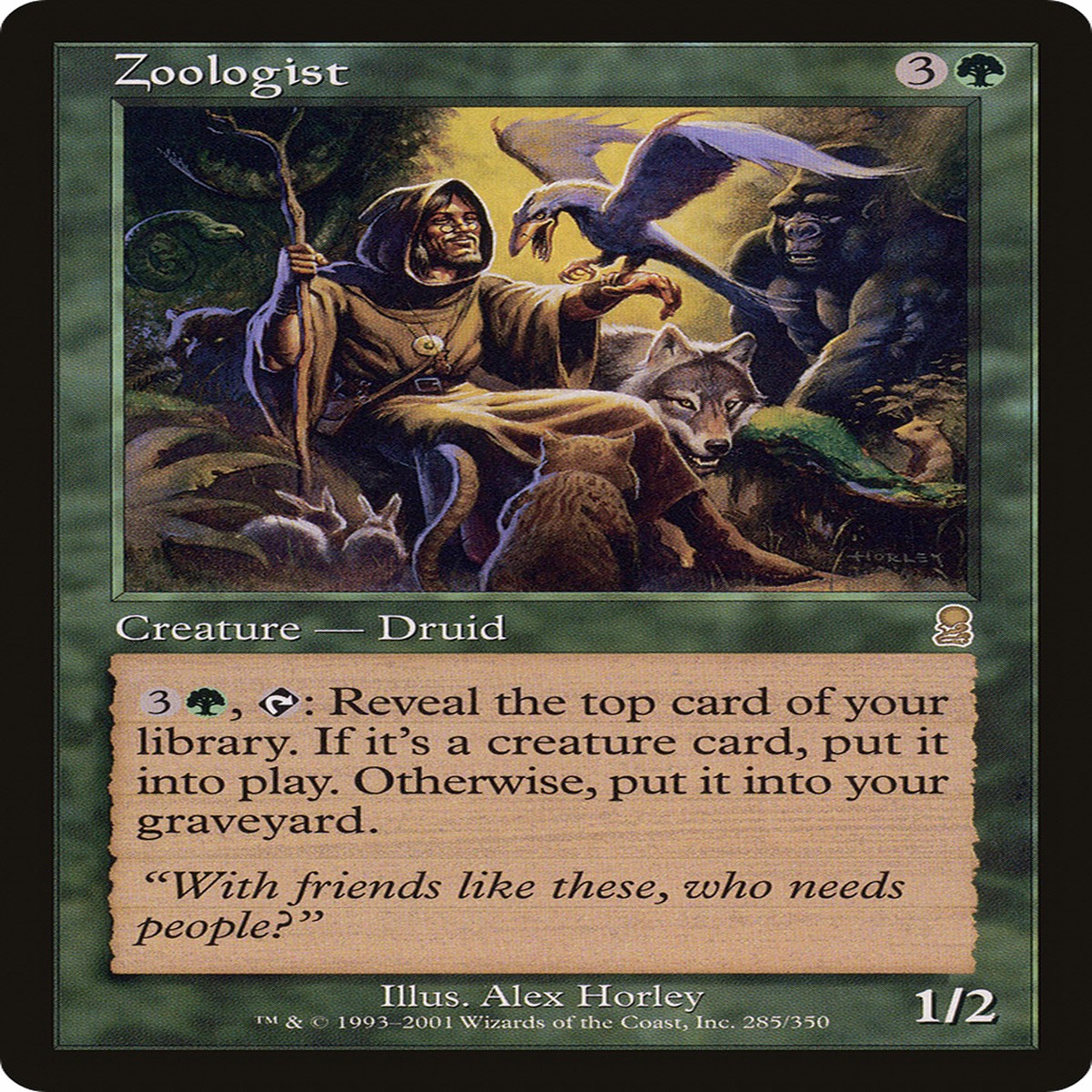 Zoologist (285) - Odyssey