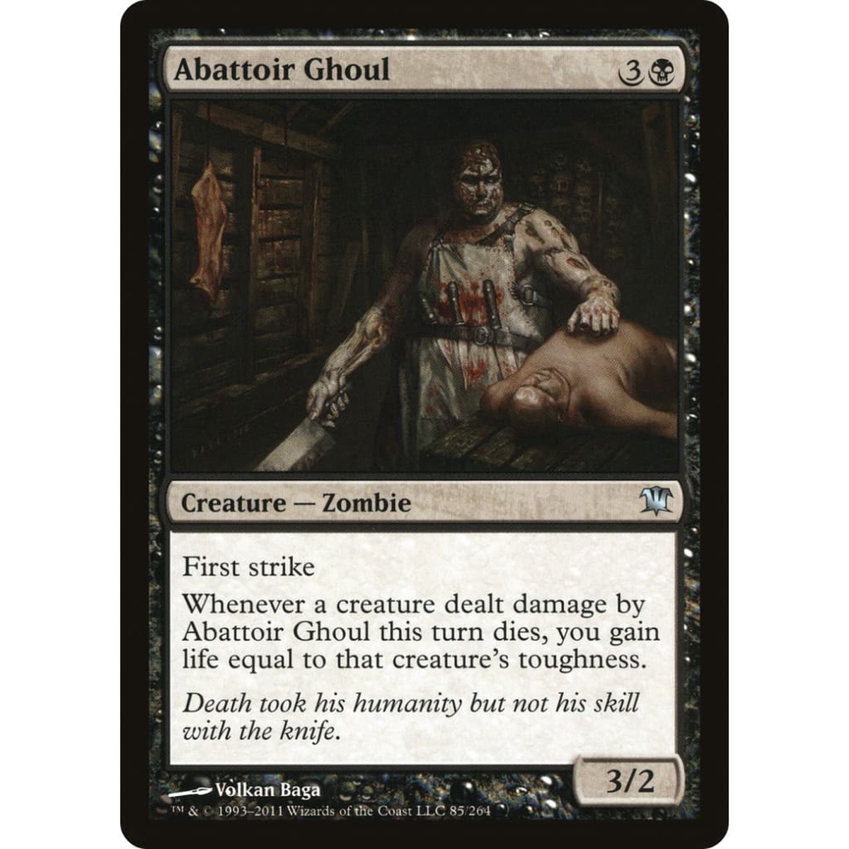Abattoir Ghoul (ISD-085)