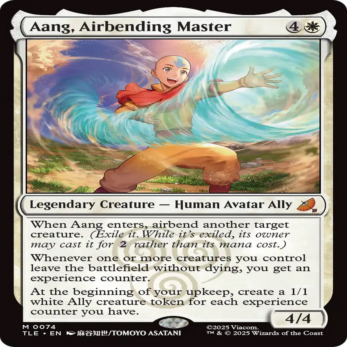 Aang, Airbending Master [Avatar: The Last Airbender: Eternal-Legal]