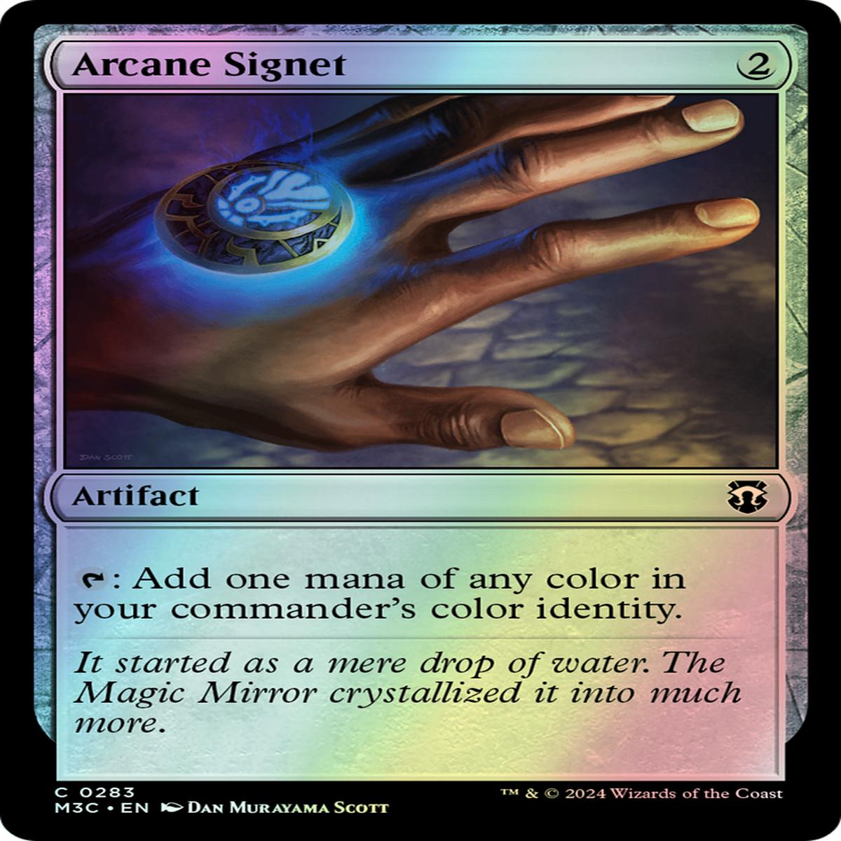 Arcane Signet (M3C) 283 EnF LightlyPlayed
