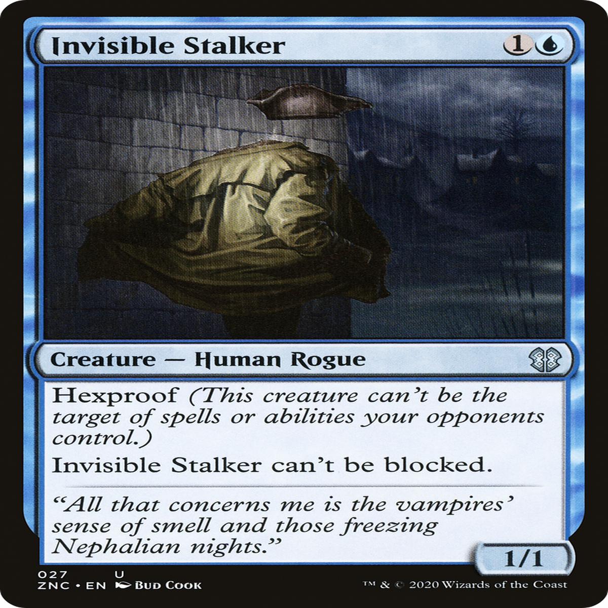 Invisible Stalker (Znc) 27 EnN LightlyPlayed