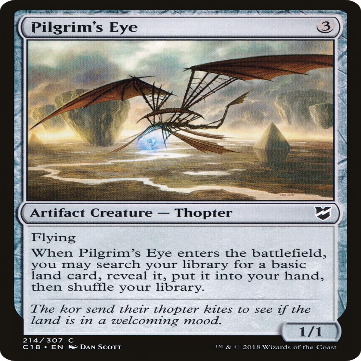 PilgrimS Eye (C18) 214 EnN ModeratelyPlayed