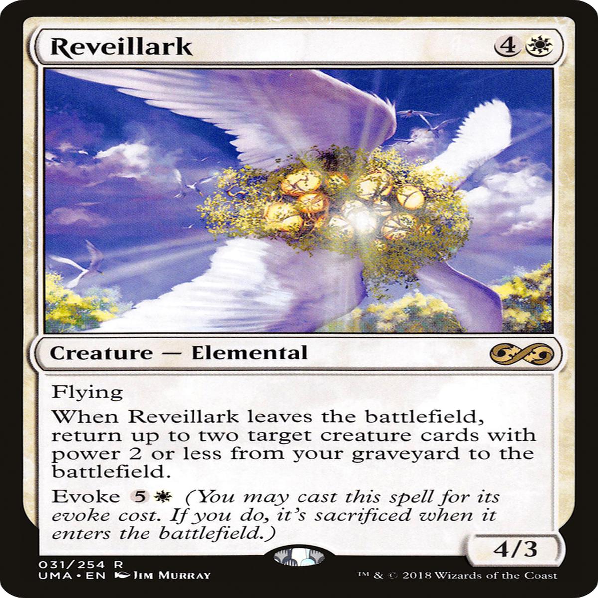 Reveillark (Uma) 31 EnN SO LightlyPlayed