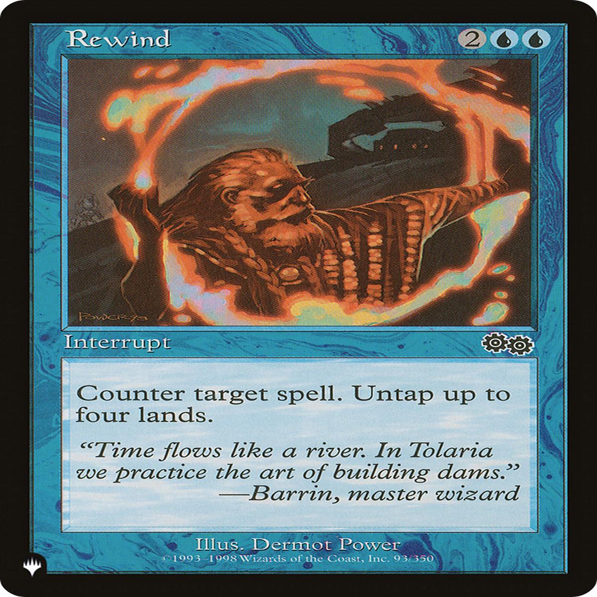 Rewind (Plst) Usg-93 EnN SO NearMint