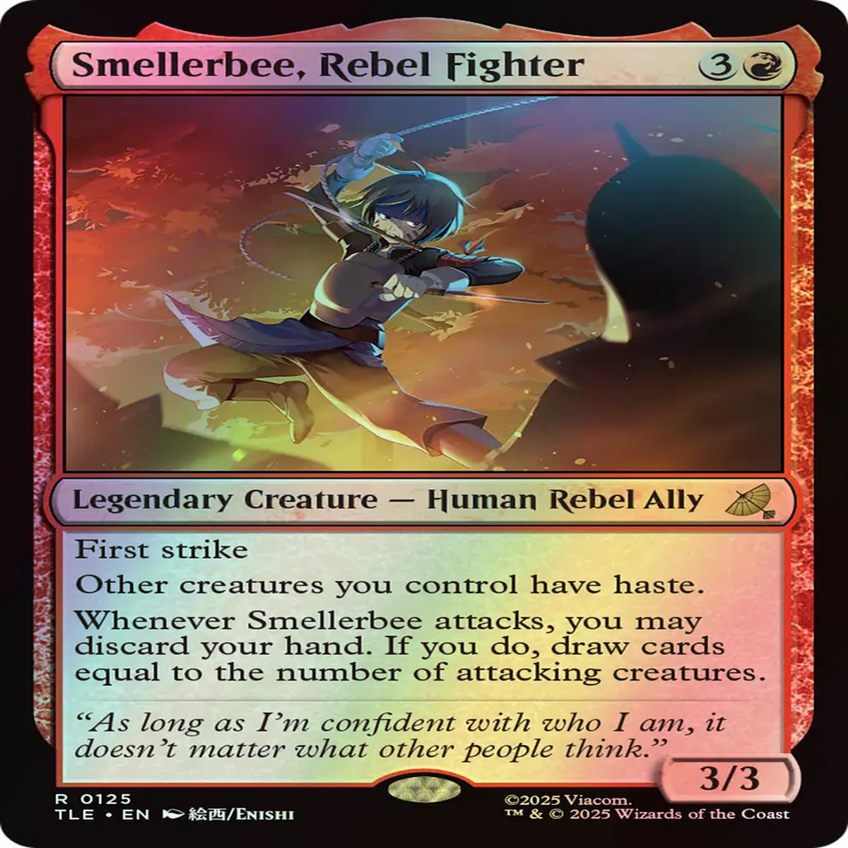 Smellerbee Rebel Fighter (Tle) 125 EnF NearMint