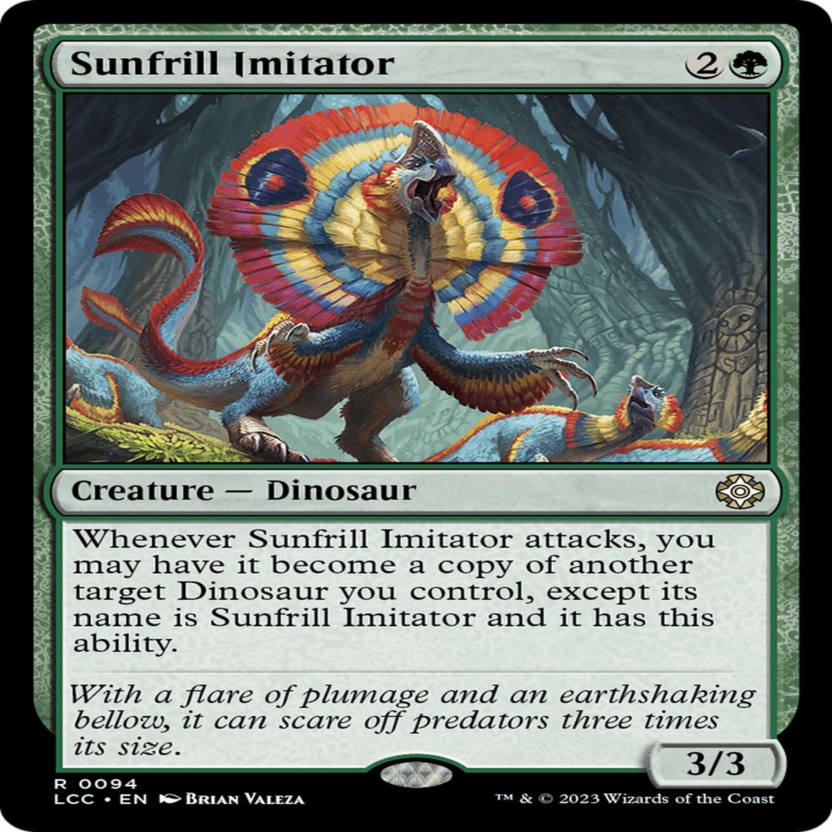 Sunfrill Imitator (Lcc) 94 EnN SO NearMint