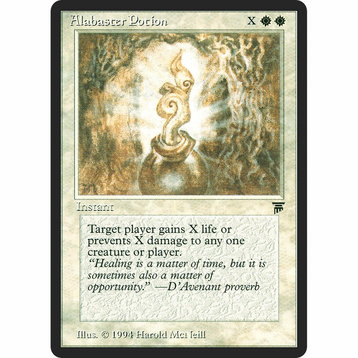 Alabaster Potion - Legends