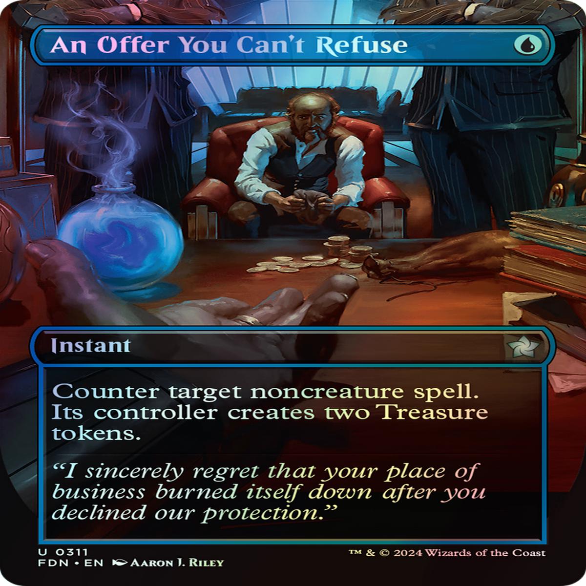 An Offer You CanT Refuse (Fdn) 311 EnF NearMint