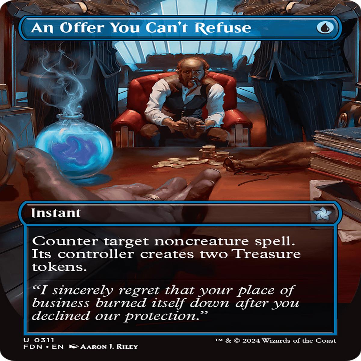 An Offer You CanT Refuse (Fdn) 311 EnN SO NearMint
