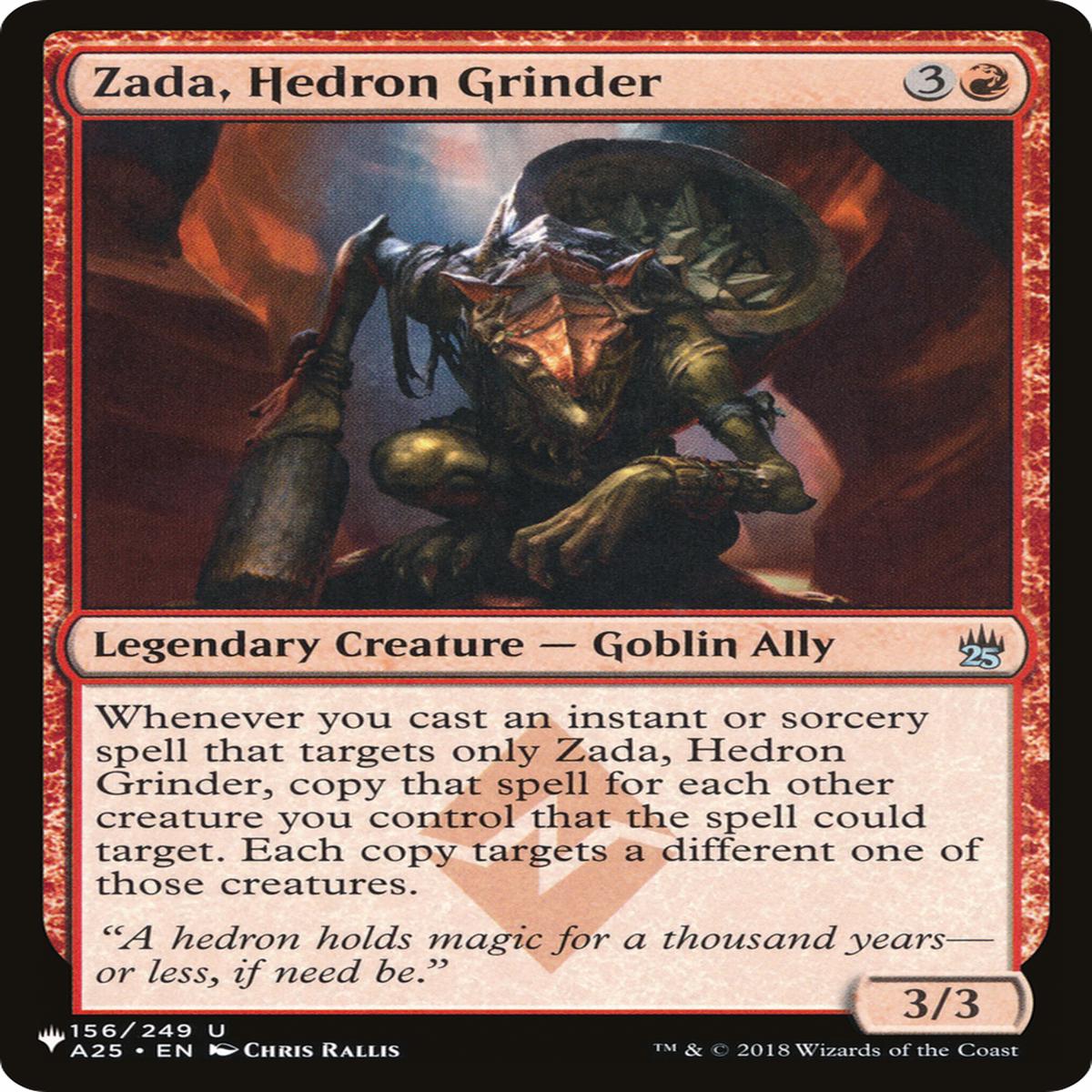 Zada Hedron Grinder (Plst) A25-156 EnN NearMint
