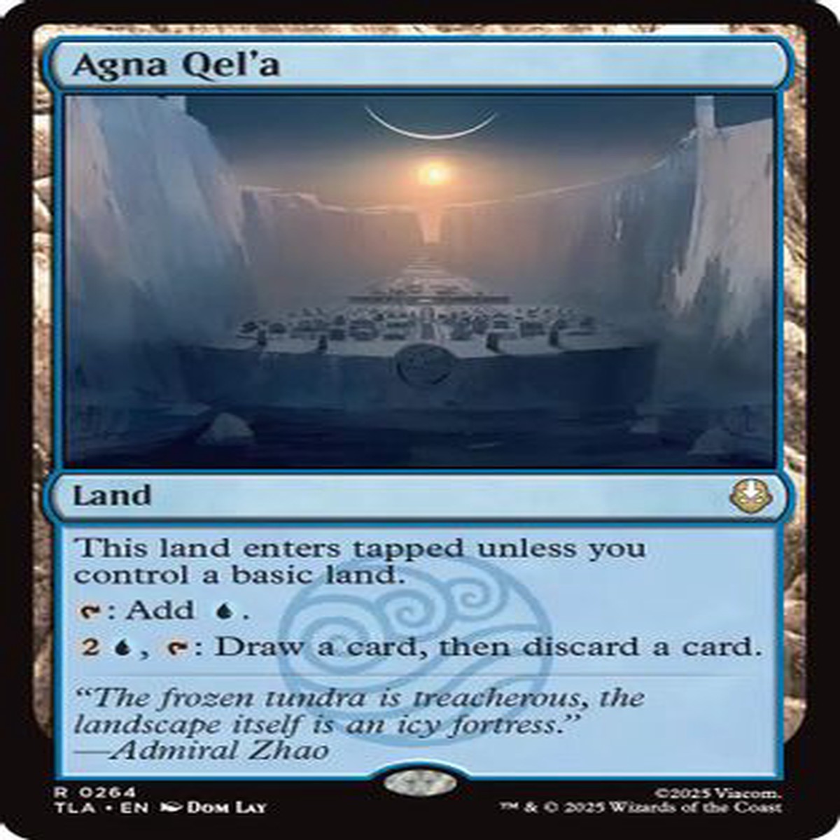 Agna Qel'a (TLA-264) - Avatar: The Last Airbender Foil [Rare]
