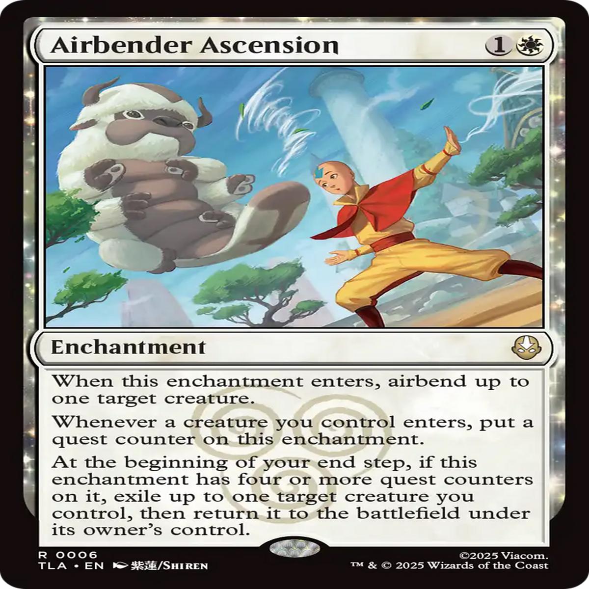 Airbender Ascension (Tla) 6 EnN SO NearMint