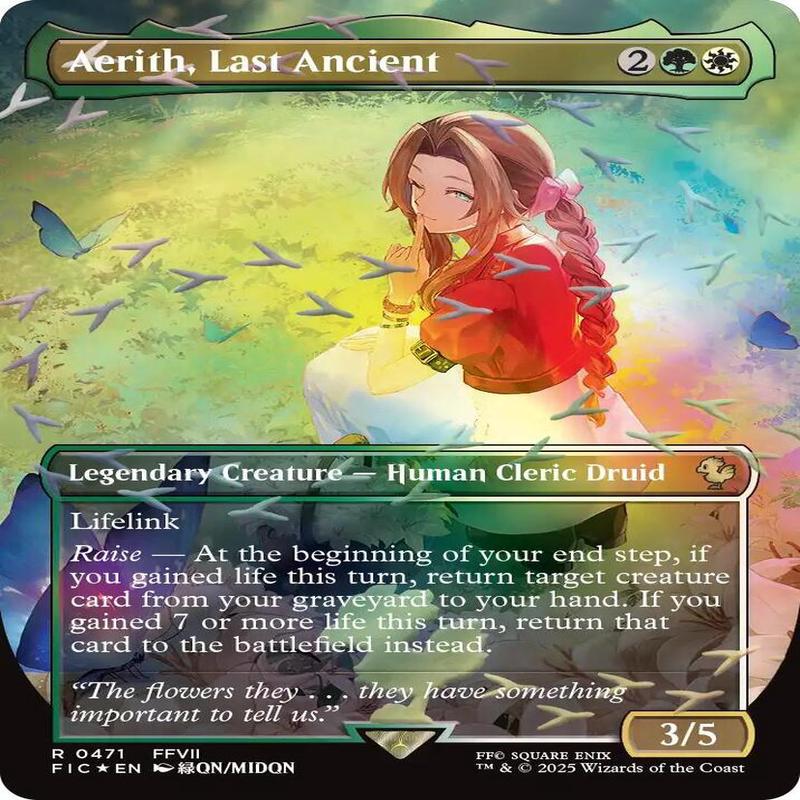 Aerith, Last Ancient - Green/White